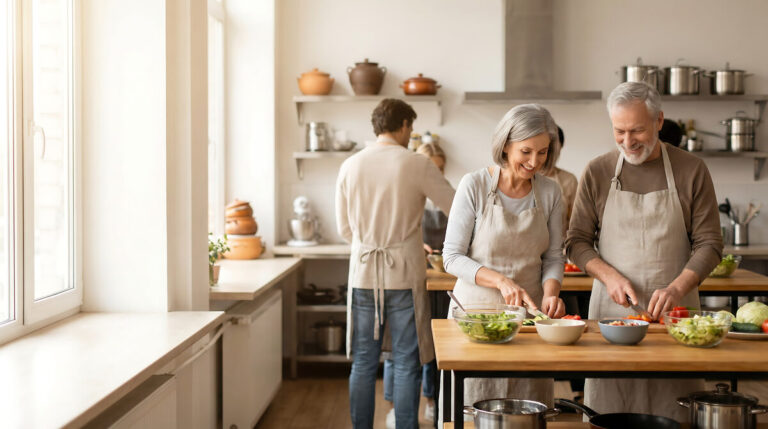 Village Center neighborhood